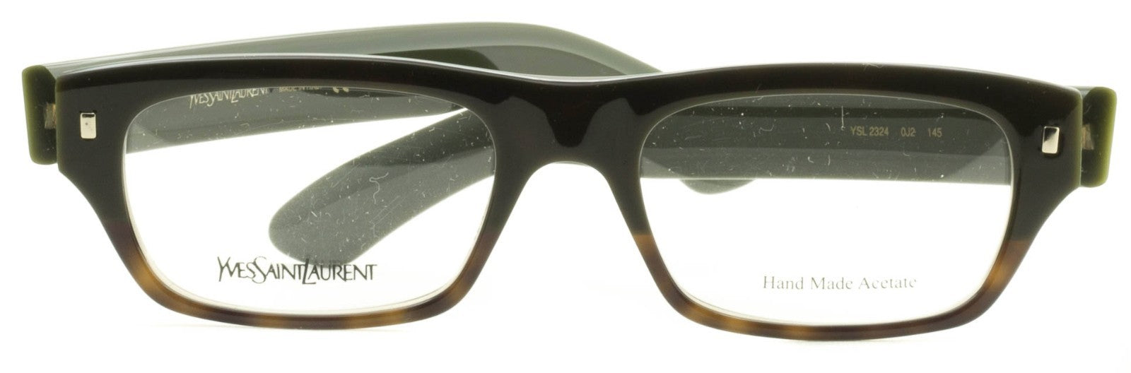 Yves Saint Laurent YSL 2324 OJ2 Eyewear FRAMES RX Optical Eyeglasses Glasses-New