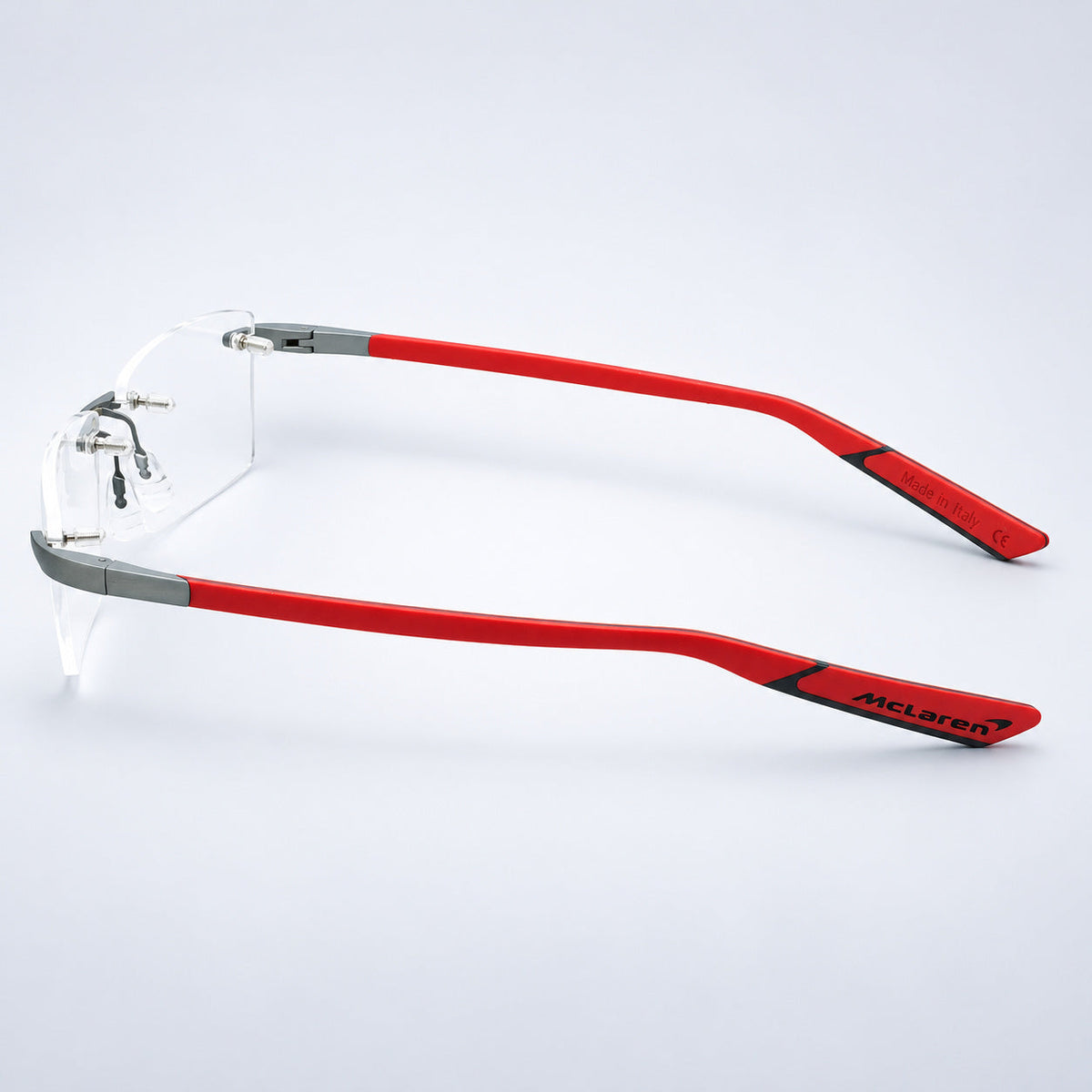 McLAREN Eyewear MLMS-85O08 C01 56mm RX Optical FRAMES Glasses - New Italy