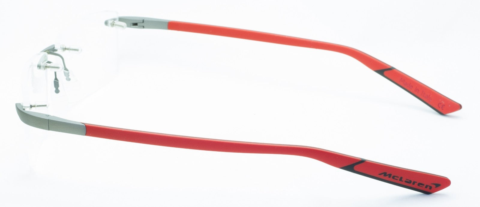 McLAREN Eyewear MLMS-85O08 C01 56mm RX Optical FRAMES Glasses - New Italy