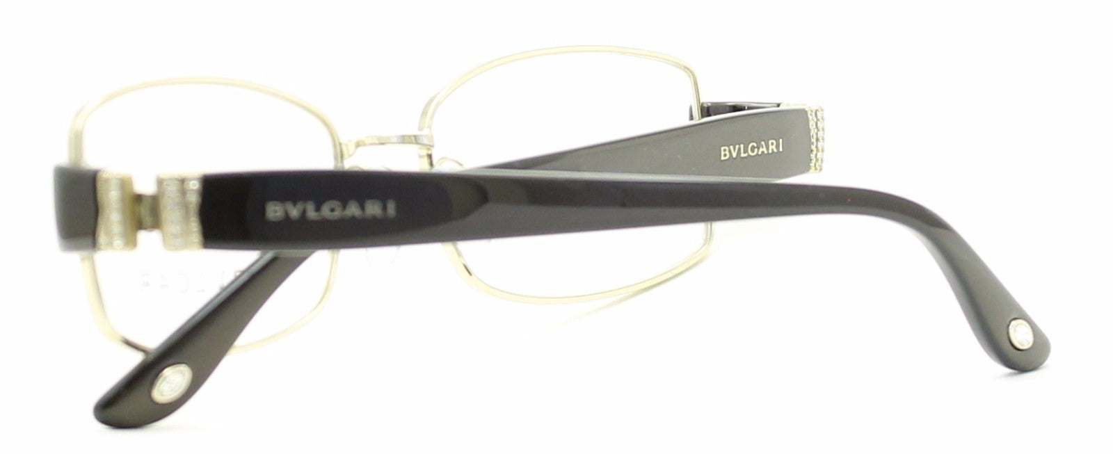 BVLGARI 2126-B 278 53mm Eyewear Glasses RX Optical Glasses FRAMES - New Italy