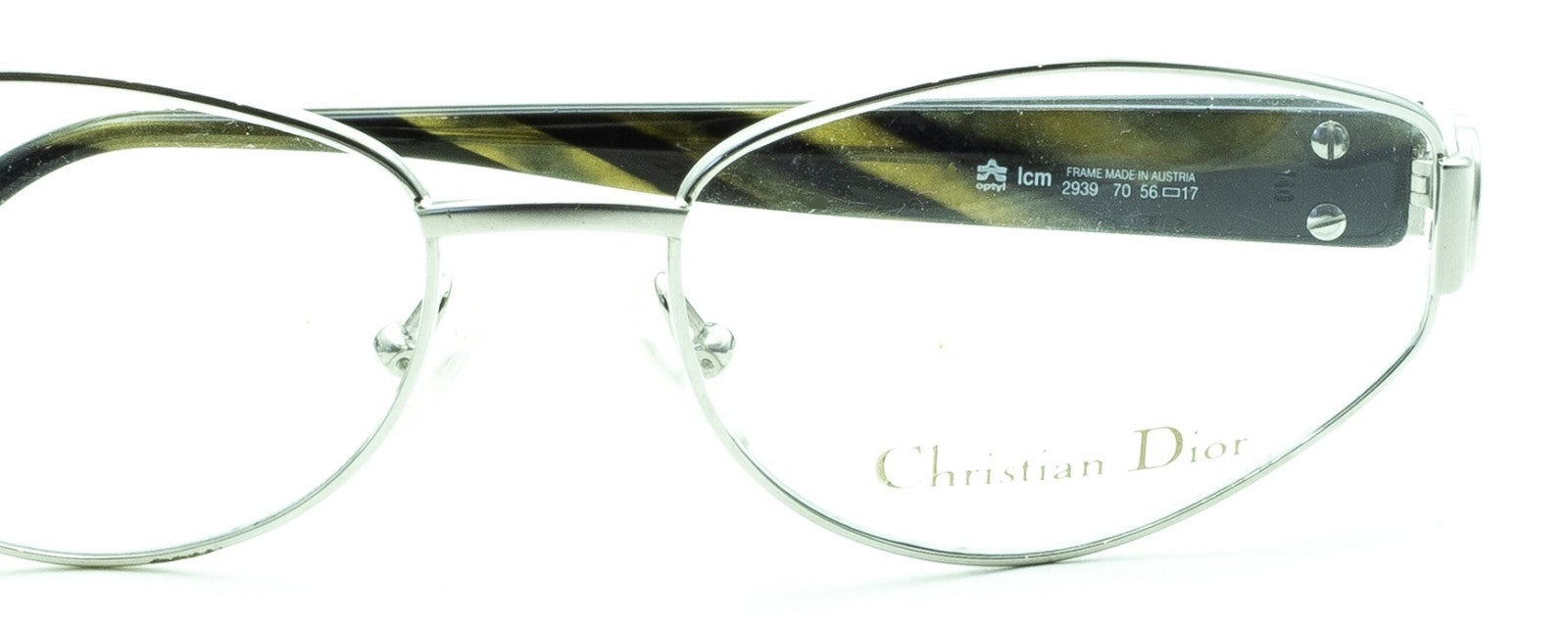 CHRISTIAN DIOR 2939 70 56mm Vintage Eyewear Glasses RX Optical FRAMES - Austria