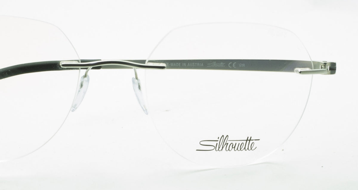 SILHOUETTE TITAN 5529 70 7000 54mm Eyewear FRAMES RX Optical Glasses-New Austria