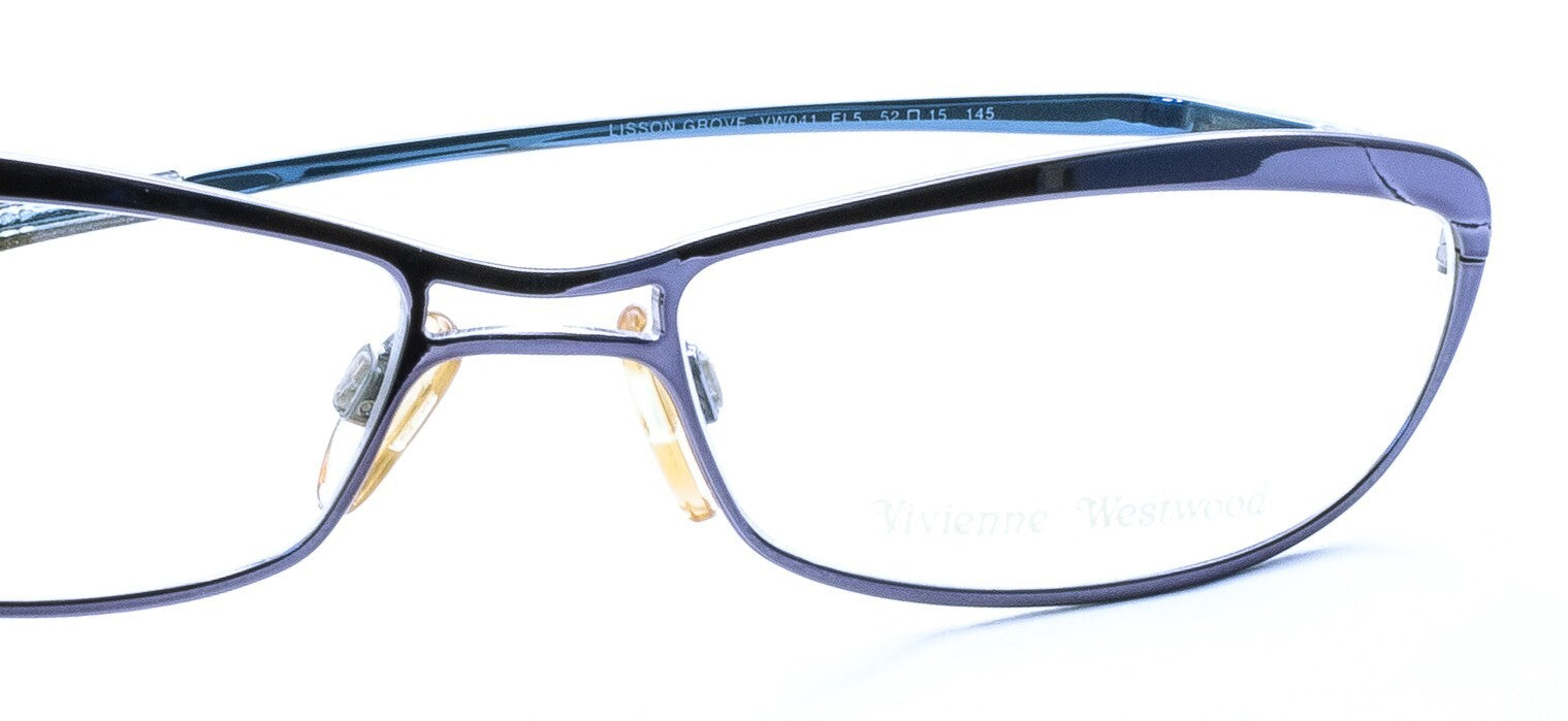 VIVIENNE WESTWOOD VW 041 EL5 52mm Vintage Eyewear FRAMES RX Optical - New Italy