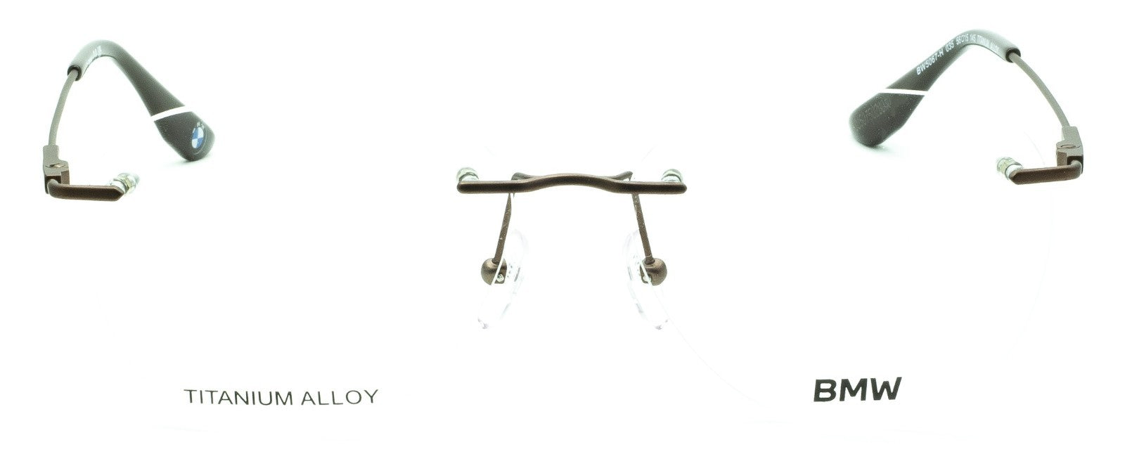 BMW BW5067-H 035 56mm RX Optical Frames Glasses Eyewear Eyeglasses - New Italy