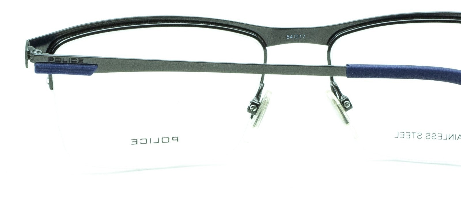 POLICE CROSSOVER 3 VPL564N COL. 0568 54mm Eyewear FRAMES RX Optical - New Italy