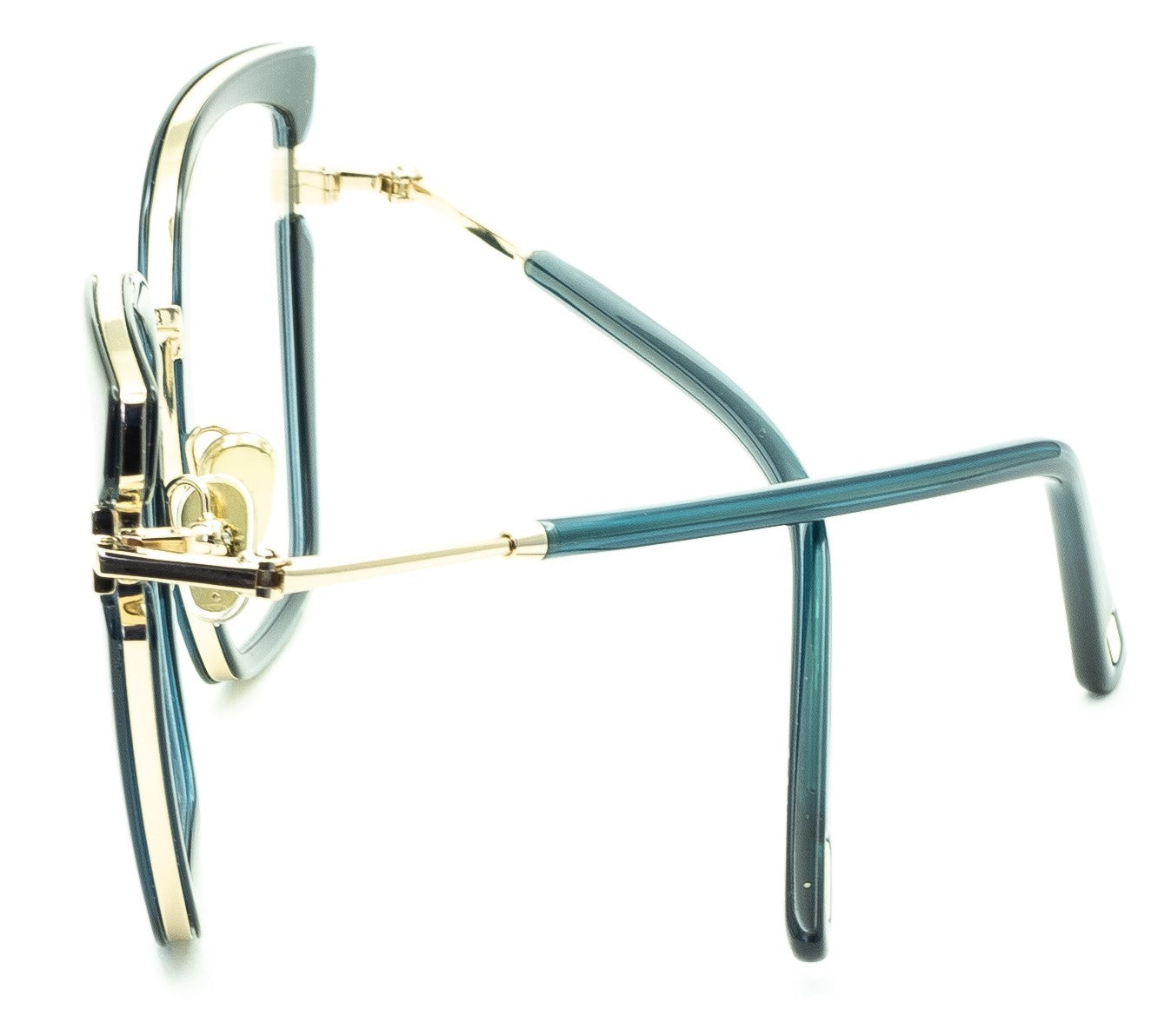 TOM FORD TF5984-B 092 54mm Blue Block Glasses Frames Eyewear RX - New BNIB Italy