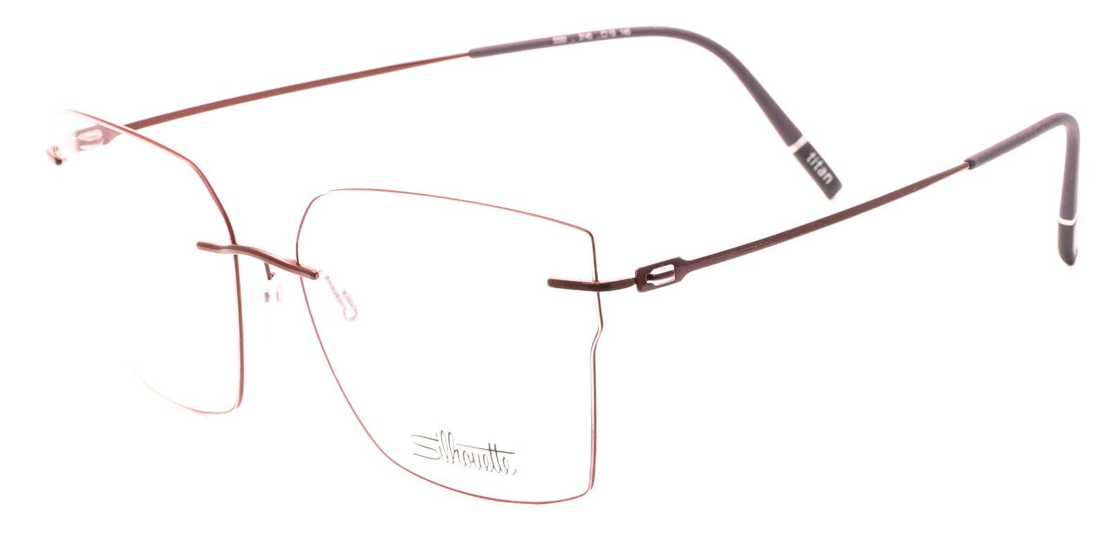 SILHOUETTE 5593 PV 3145 55mm The Refined FRAMES RX Optical Glasses - New Austria