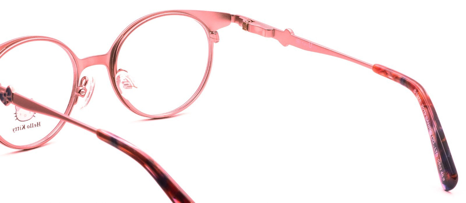HELLO KITTY MM066 C14 40mm Eyewear FRAMES Glasses RX Optical Eyeglasses - New