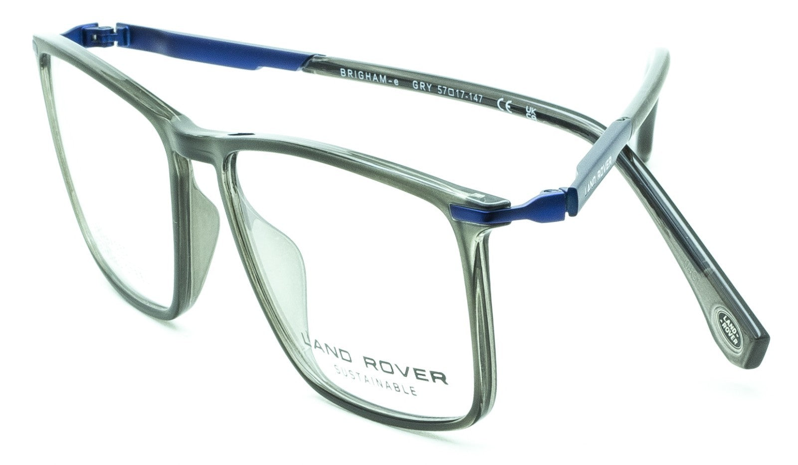 LAND ROVER Brigham GRY 57mm Eyewear FRAMES RX Optical Glasses Eyeglasses - New