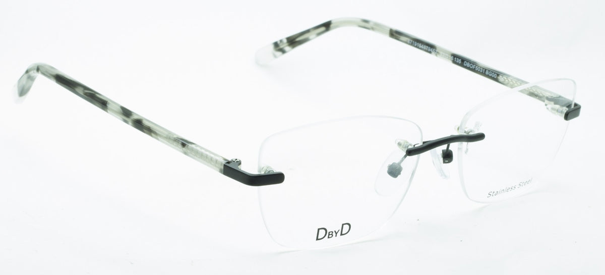 DbyD Grandvision DBOF5031 BG00 53mm FRAMES Optical Eyeglasses Glasses - New
