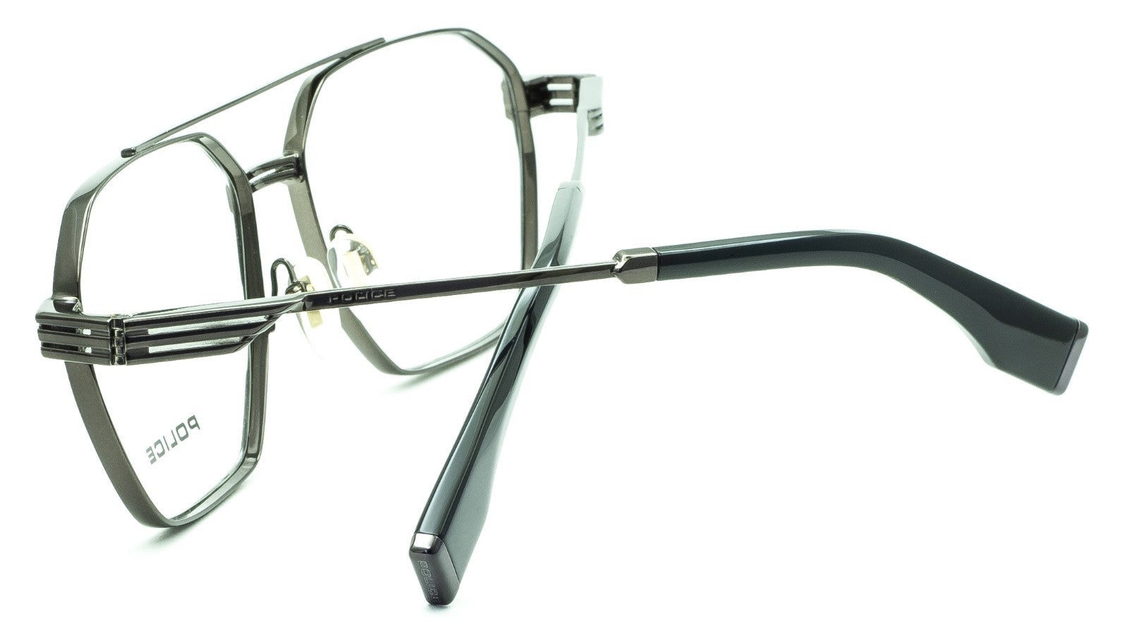 POLICE MERCURY 3 VPL Q76 COL. 0672 58mm Eyewear FRAMES Glasses RX Optical - New