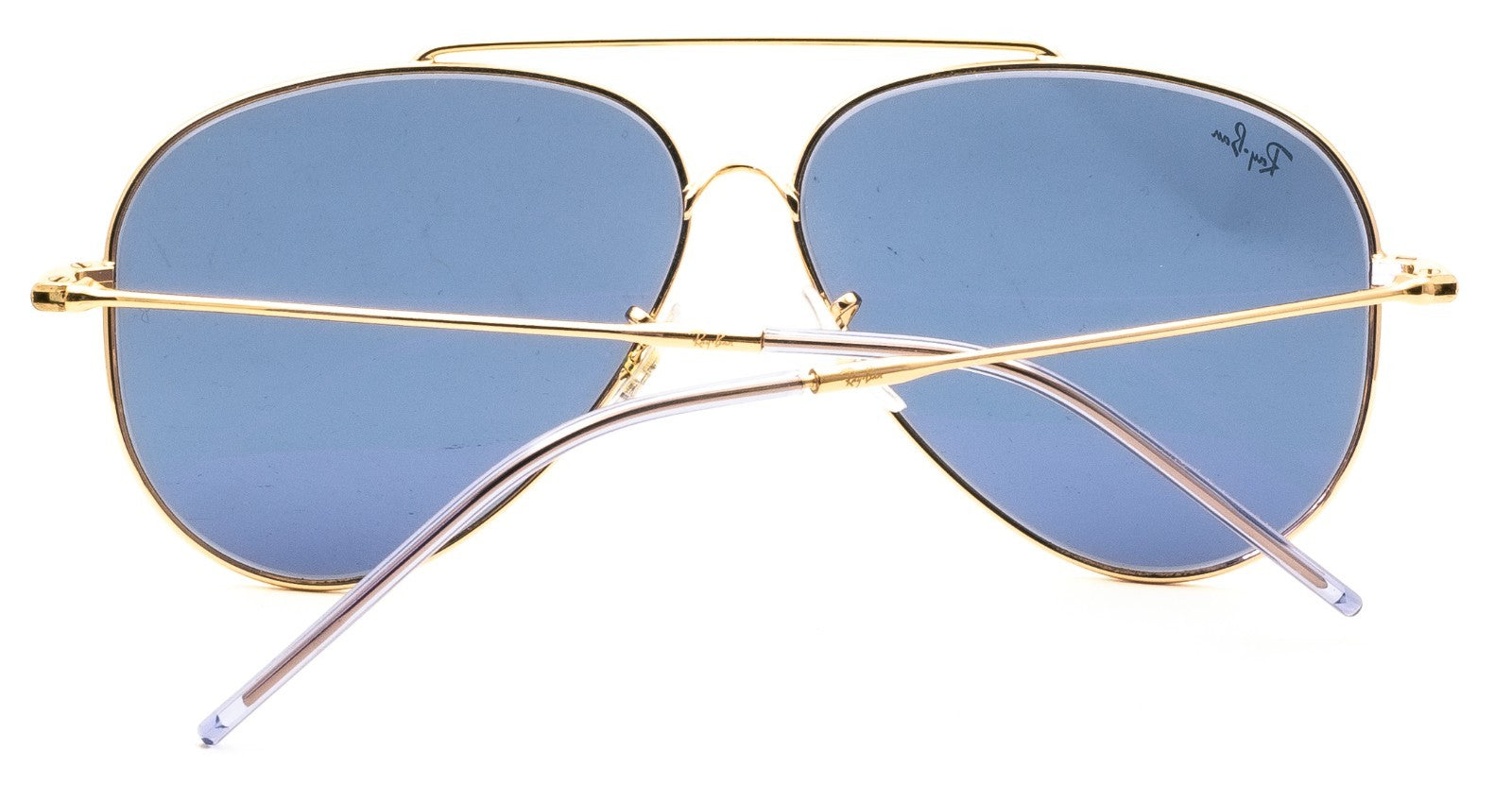 RAYBAN RB RO101S 002 AVIATOR REVERSE 9202/8A 59mm Sunglasses Shades - New Italy