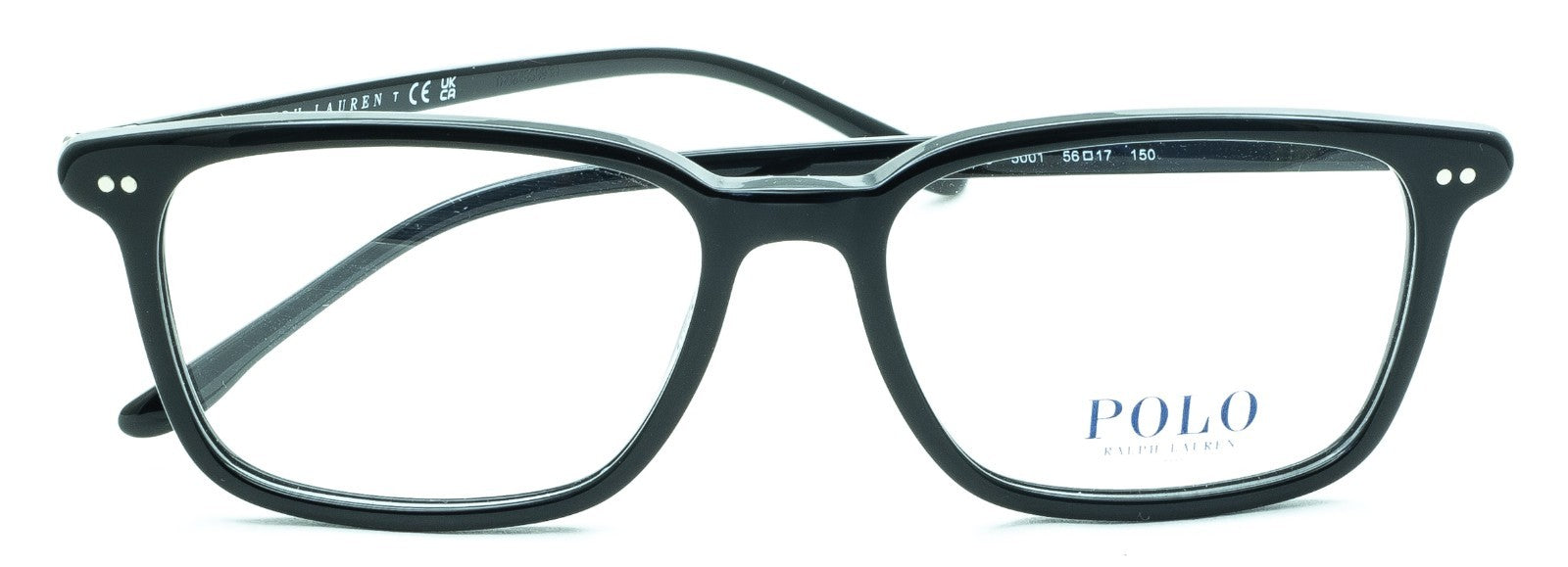 RALPH LAUREN POLO 2259 5001 56mm Eyewear FRAMES RX Optical Eyeglasses GlassesNew