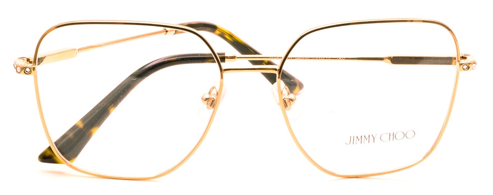 JIMMY CHOO JC 2001B 3008 55mm Eyewear Glasses RX Optical FRAMES - New Italy