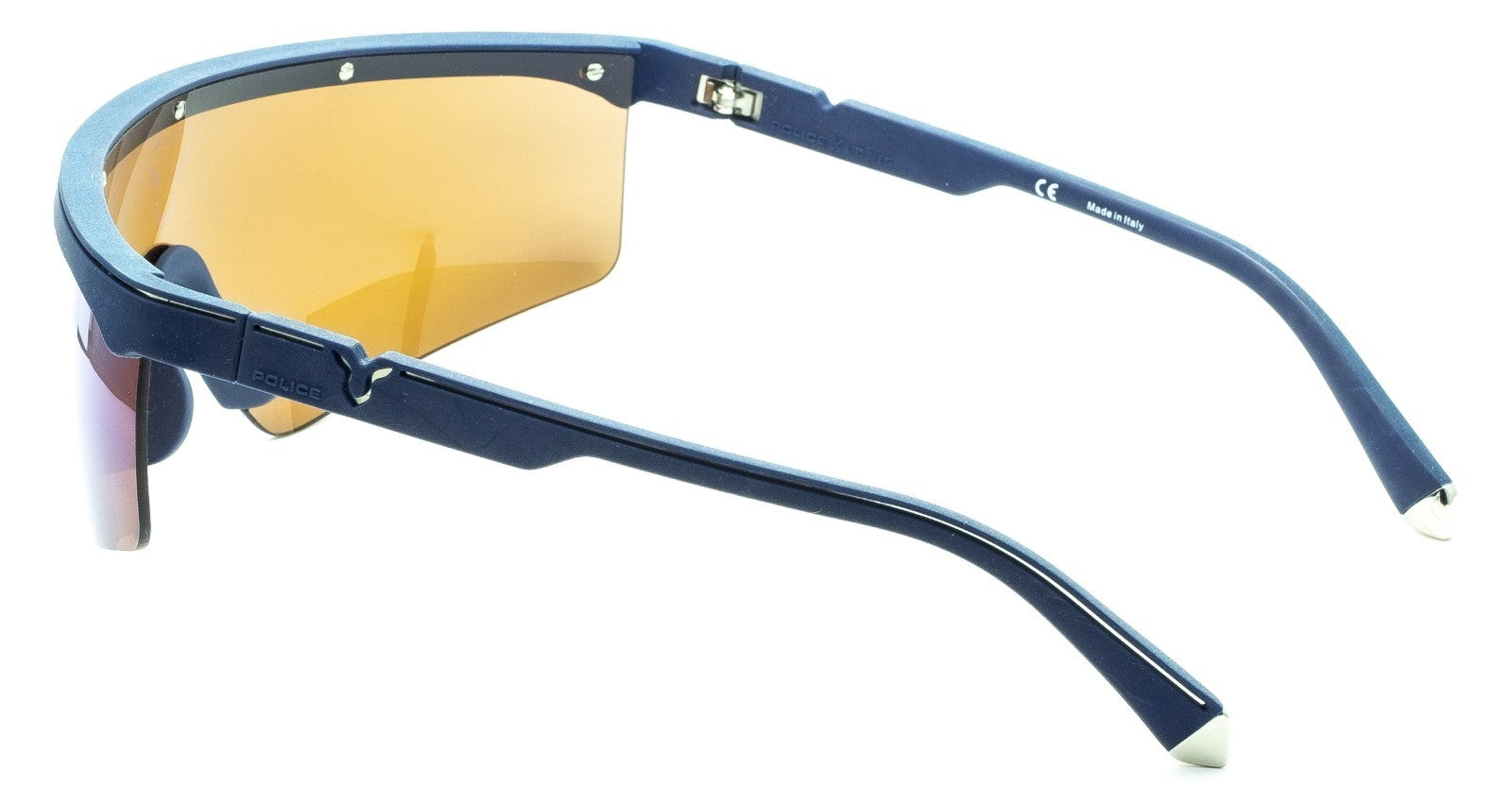 POLICE LEWIS 07 SPLA28 COL. 6C9B 99mm Sunglasses Shades Frames - New BNIB Italy