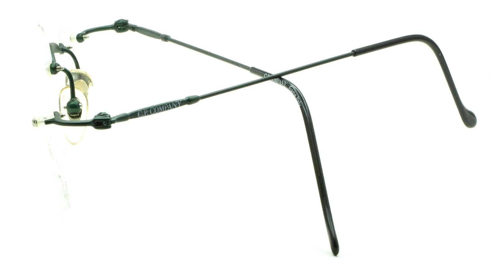 C. P. COMPANY CP169 496 50mm Vintage Glasses RX Optical Eyewear - New NOS Italy