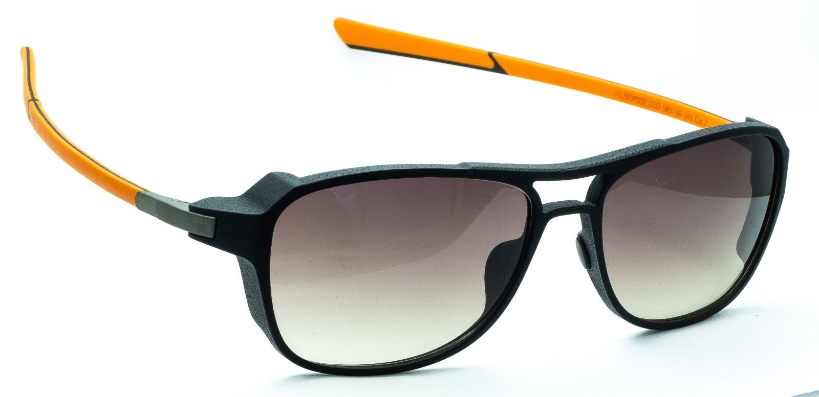 McLAREN Eyewear MLSGP-S02 C02 58mm Sunglasses Shades FRAMES Eyewear New Italy