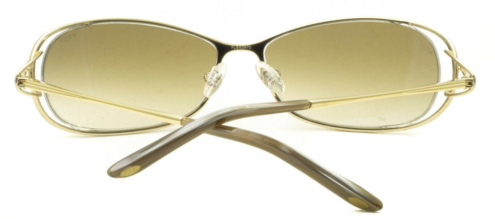 FRED LUNETTES Volute N4 206 56mm Sunglasses Shades Frames BNIB Brand New -France