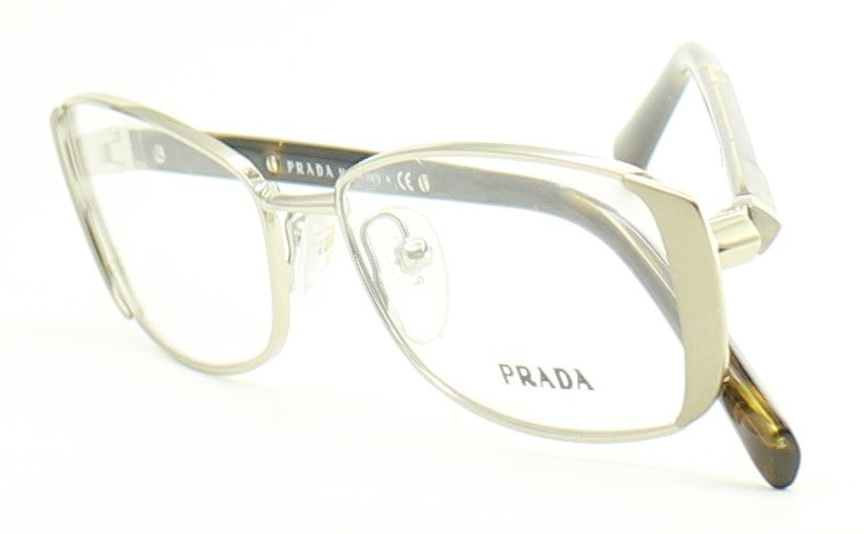 PRADA VPR 58O IAN-1O1 53mm Eyewear FRAMES RX Optical Eyeglasses Glasses - Italy