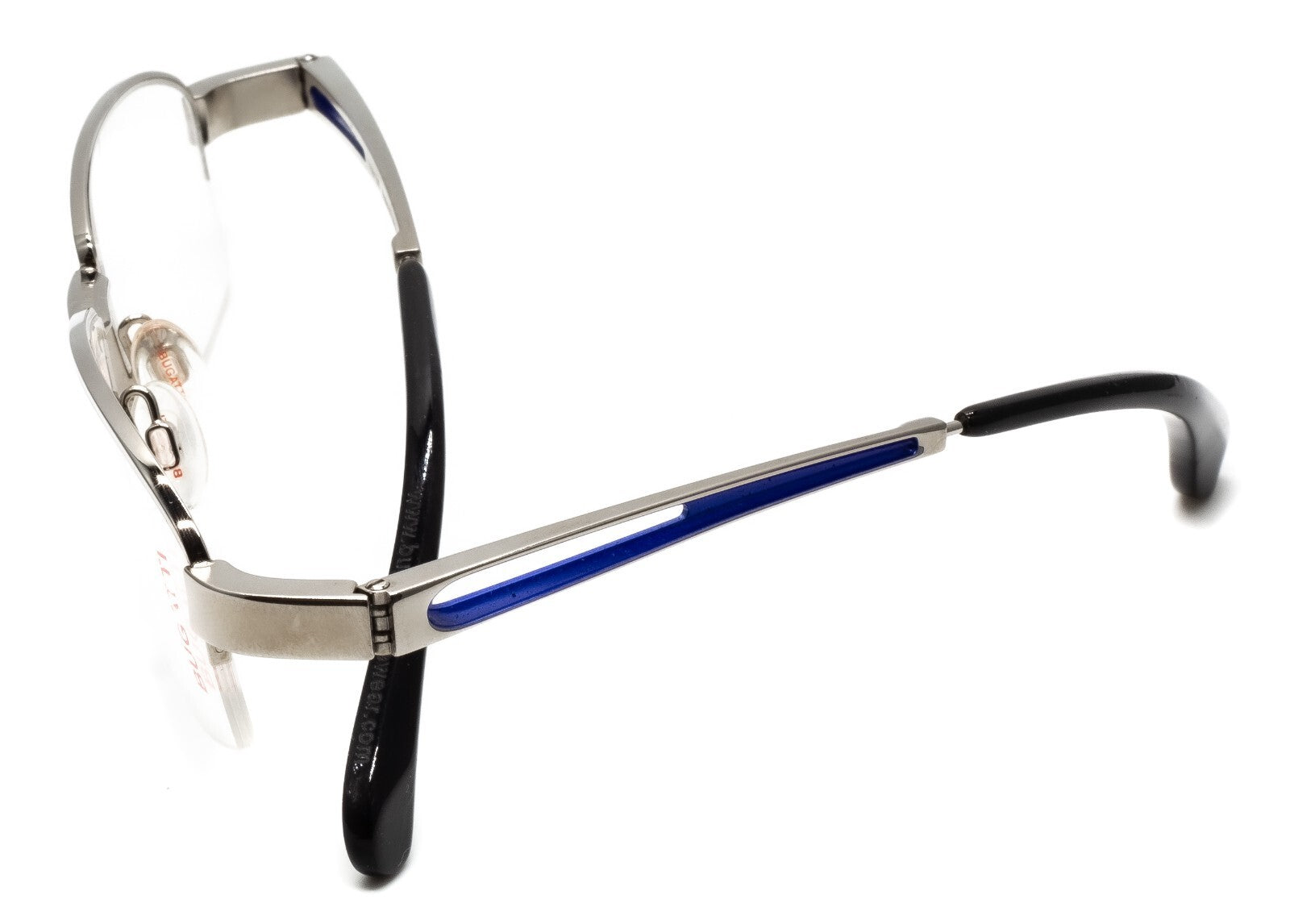 ETTORE BUGATTI 478 004 L 1310 55mm Eyewear RX Optical FRAMES Eyeglasses - France