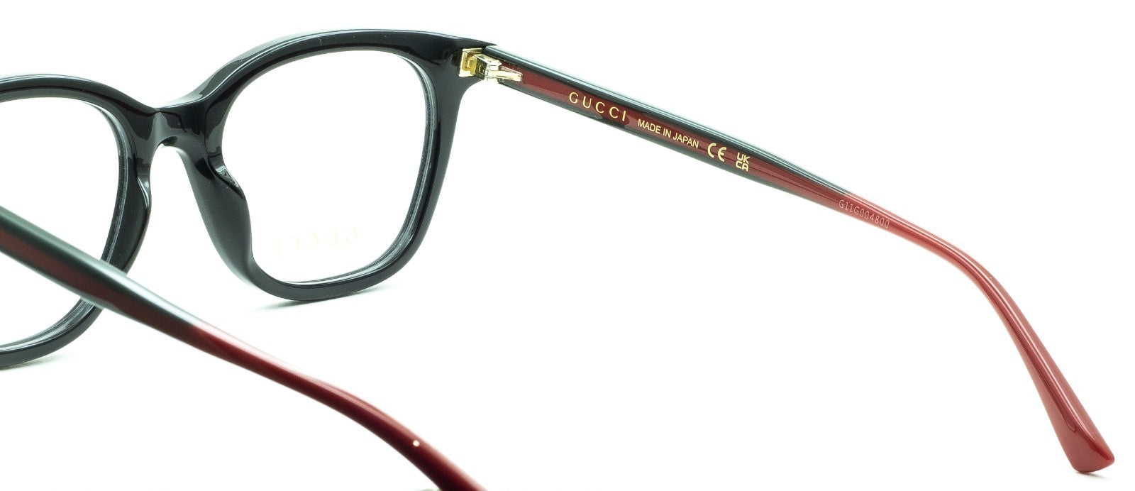 GUCCI GG 1864O 001 50mm Eyewear FRAMES Glasses RX Optical Eyeglasses New - Italy