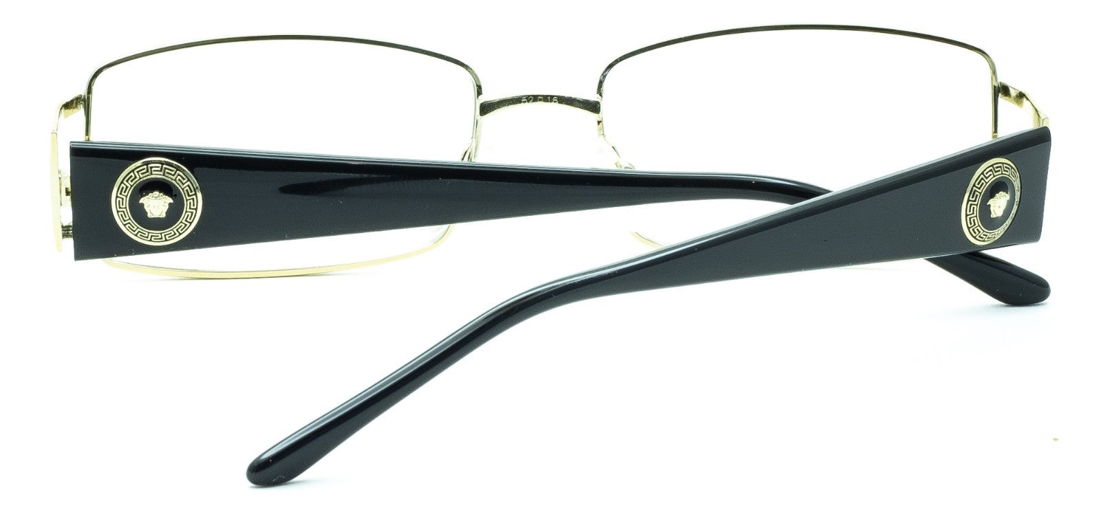 VERSACE 1163-M 1252 52mm Eyewear FRAMES Glasses RX Optical Eyeglasses New -Italy