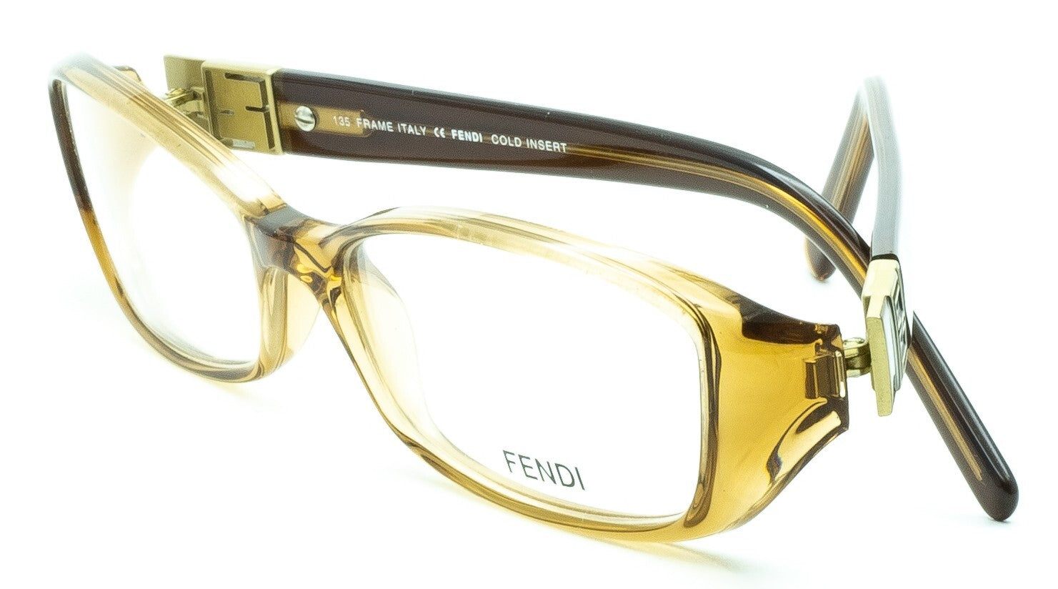 FENDI F673 264 54mm Eyewear RX Optical FRAMES Glasses Eyeglasses - BNIB Italy