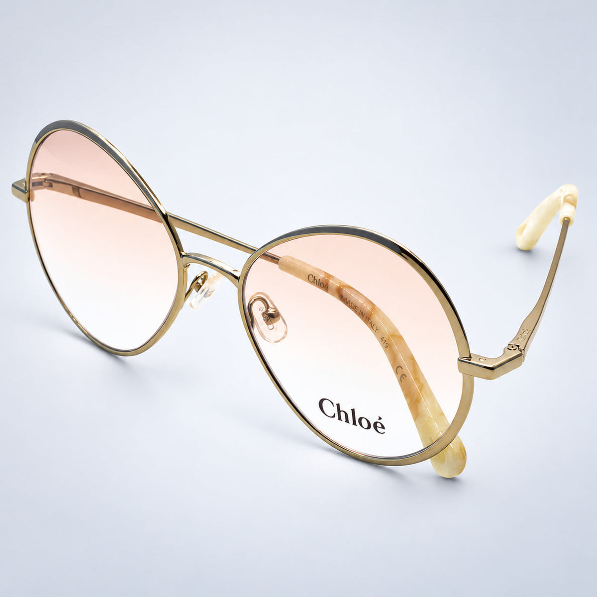 CHLOE CE2161 717 56mm Sunglasses Shades Eyewear Frames Glasses New - Italy