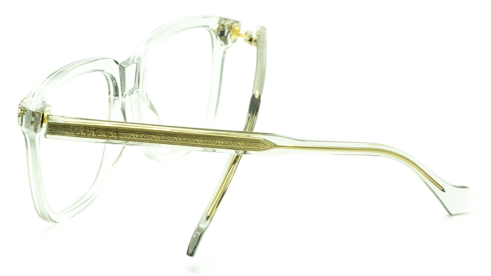 GUCCI GG 0737O 010 53mm Eyewear FRAMES Glasses RX Optical Eyeglasses New - Italy