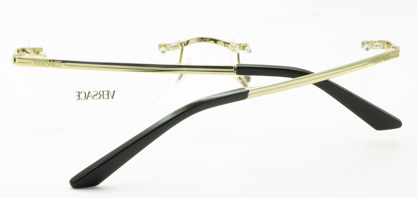VERSACE MOD 1314-D 1252 55mm Eyewear FRAMES RX Optical Eyeglasses New - Italy