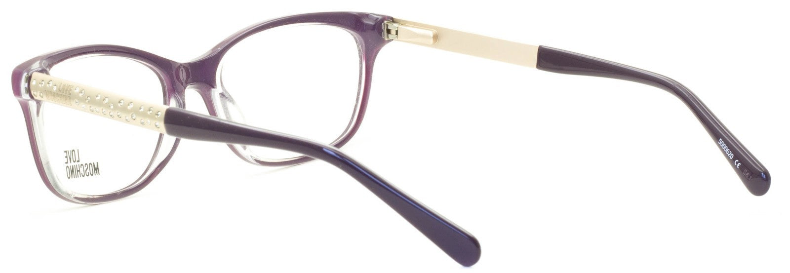 MOSCHINO LM 10 30400238 52mm Eyewear FRAMES RX Optical Glasses Eyeglasses - New