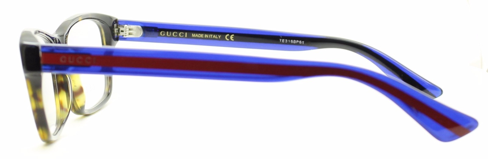 GUCCI GG 0006O 007 Eyewear FRAMES NEW Glasses RX Optical Eyeglasses Italy - BNIB