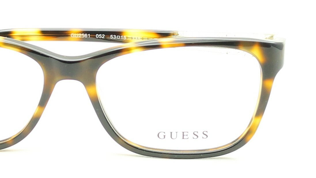 GUESS GU 2561 052 53mm Eyewear FRAMES Glasses Eyeglasses RX Optical - BNIB New
