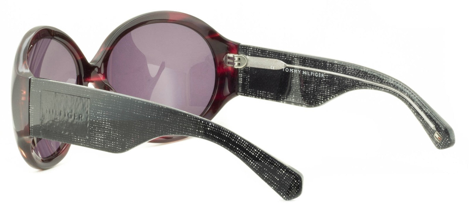 TOMMY HILFIGER TH 7414 PURHRN-3 Sunglasses Shades Brand TRUSTED Fast Shipping