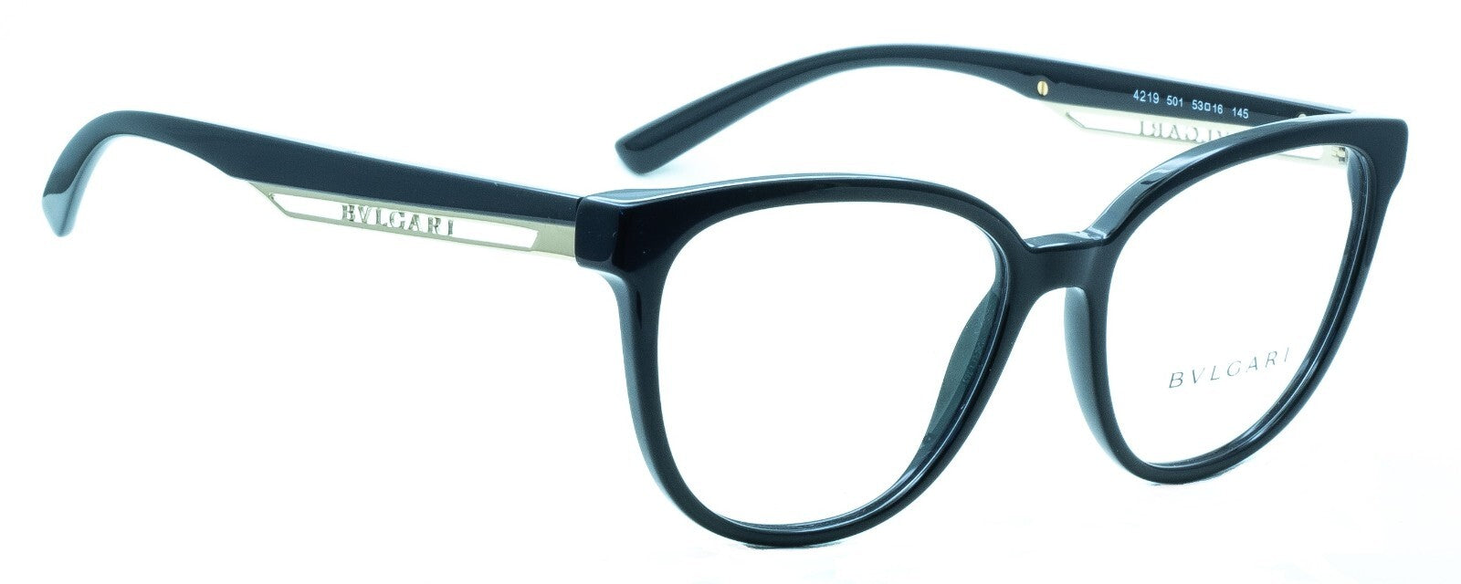 BVLGARI 4219 501 53mm Eyewear FRAMES RX Optical Glasses Eyeglasses New - Italy