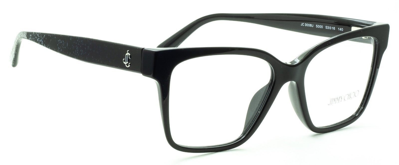 JIMMY CHOO JC 3006U 5000 53mm Eyewear Glasses RX Optical FRAMES - New Italy