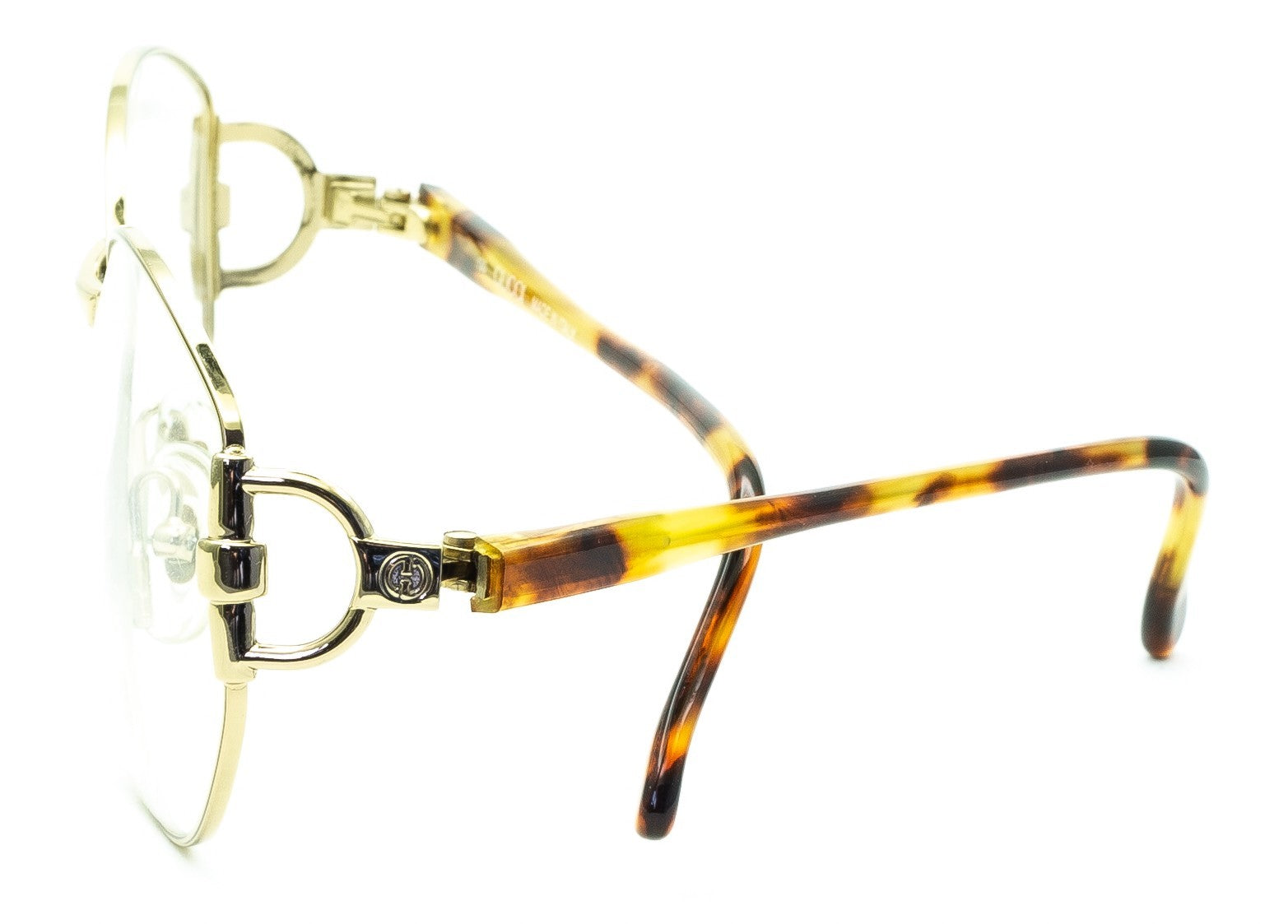 GUCCI GG 2349N P13 58mm Vintage Eyewear FRAMES RX Optical Eyeglasses - New Italy