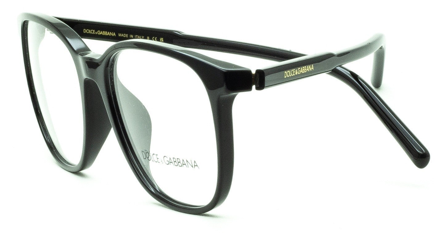 Dolce & Gabbana DG 3426 501 53mm Eyeglasses RX Optical Glasses Frames New -Italy