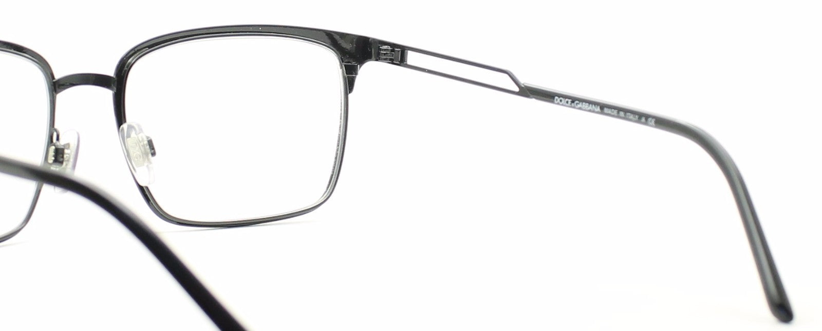 Dolce & Gabbana DG1295 01 Eyeglasses RX Optical Glasses Frames Eyewear New Italy
