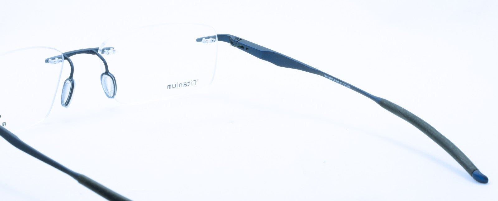 OAKLEY WINGFOLD EVR OX5118-0453 53mm Blue Eyewear FRAMES RX Optical Glasses New