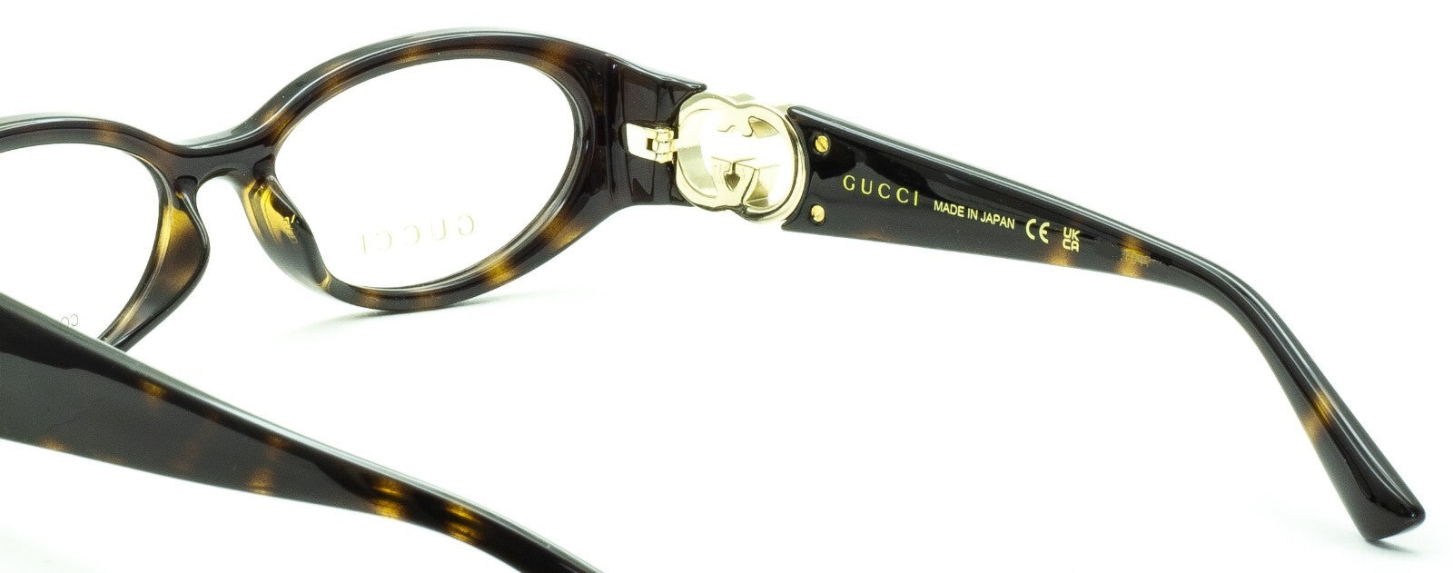 GUCCI GG 1693O 002 52mm Eyewear FRAMES Glasses RX Optical Eyeglasses - New Japan