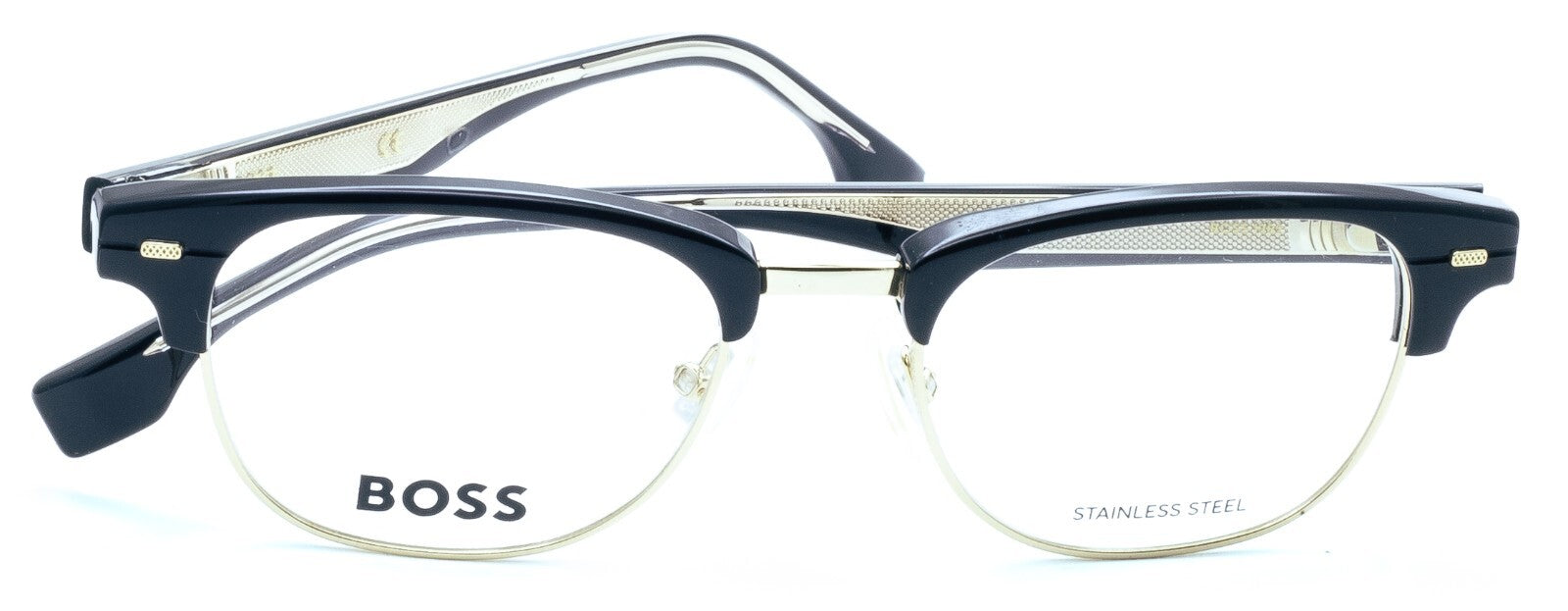 HUGO BOSS 1382 2M2 50mm Eyewear FRAMES Glasses RX Optical Eyeglasses New - Italy