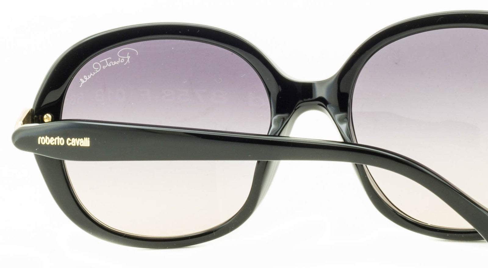 ROBERTO CAVALLI Keid 875S-F 01B *2 56mm Sunglasses Shades - Brand New in Case