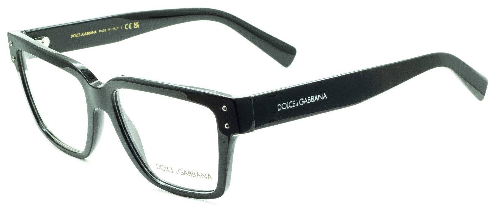 Dolce & Gabbana DG 3383 501 55mm Eyeglasses RX Optical Glasses Frames New Italy
