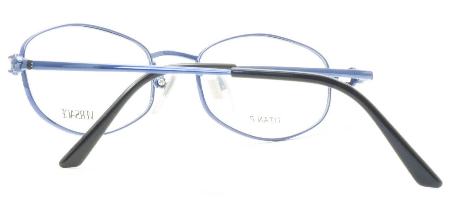 VERSACE TITAN-P MOD M90 COL 30M Eyewear FRAMES Glasses RX Optical Eyeglasses-NOS