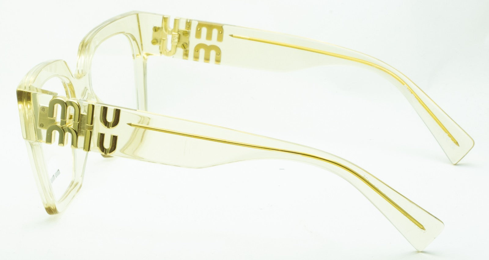 MIU MIU VMU 04U 11T-1O1 52mm Eyewear FRAMES RX Optical Eyeglasses Glasses- Italy
