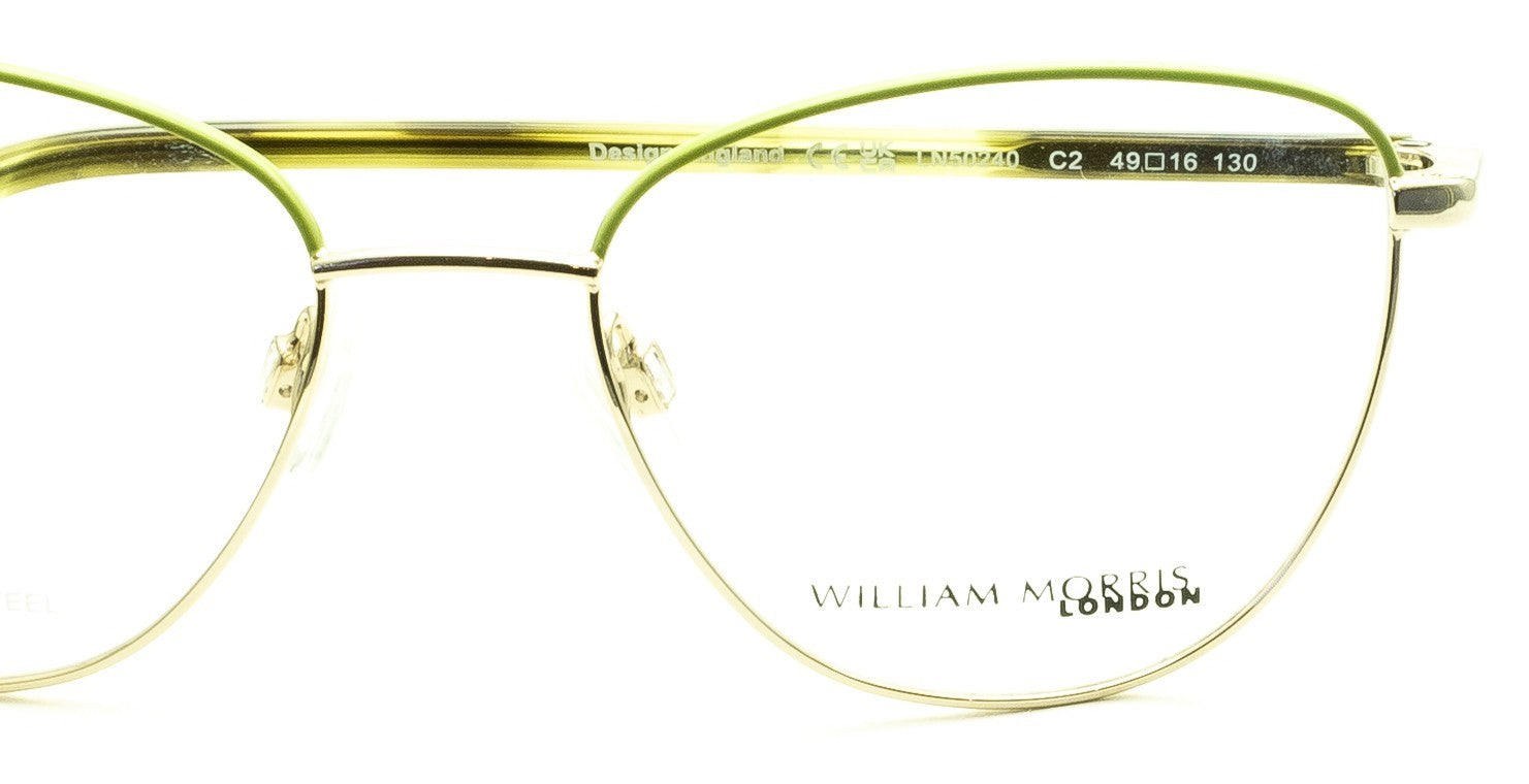 WILLIAM MORRIS LN50240 C2 49mm RX Optical Eyewear FRAMES Eyeglasses Glasses -New
