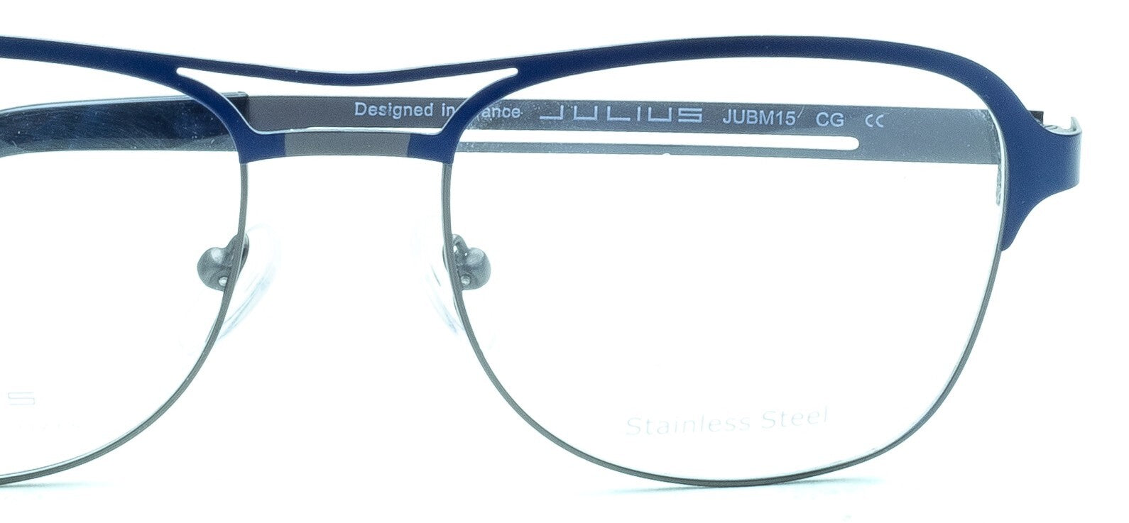 JULIUS JUBM15 CG 53mm Eyewear FRAMES Glasses RX Optical Eyeglasses New - TRUSTED
