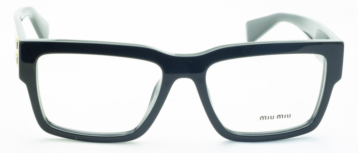 MIU MIU VMU 02X 1AB-1O1 54mm Eyewear FRAMES RX Optical Eyeglasses Glasses- Italy