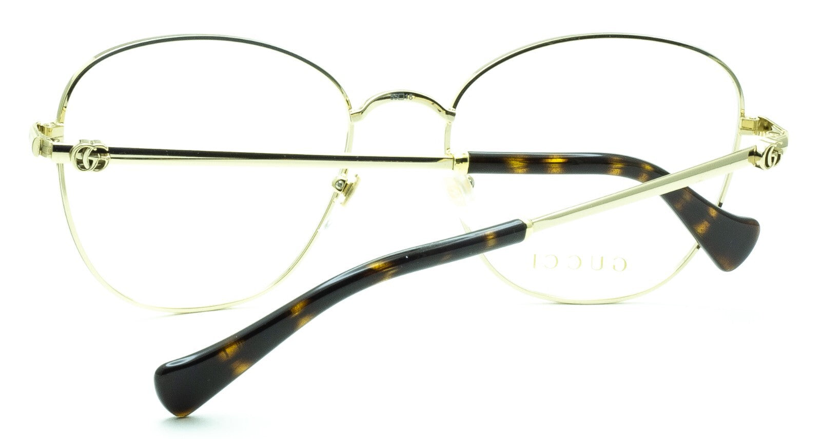 GUCCI GG 1418O 001 55mm Eyewear FRAMES Glasses RX Optical Eyeglasses - New Japan